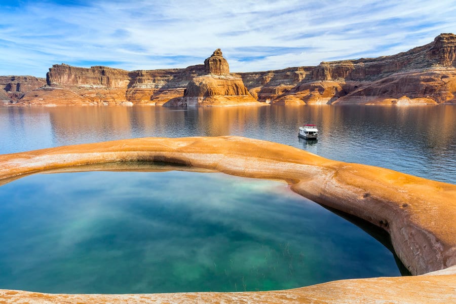 Explore Utah's Boating Lakes